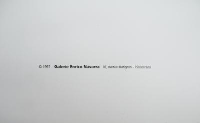 Jean-Michel Basquiat - Le roi, 1997 - Lithographie signée 2