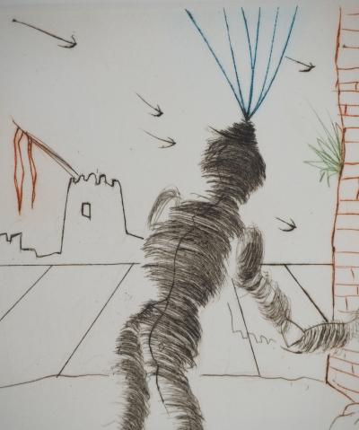 Salvador Dali  - Shakespeare : Henry V, 1971 - Gravure originale signée 2