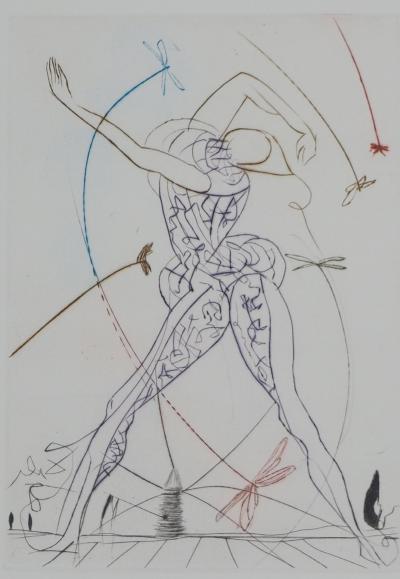 Salvador Dali  - Shakespeare : Tout est bien qui finit bien, 1971 +  L’étoile de Bethlehem, 1971  Gravures originales signées 2