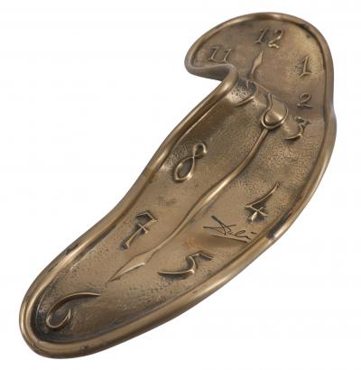 Salvador Dali - La Montre Molle, c. 1970 - Signée dans le bronze 2