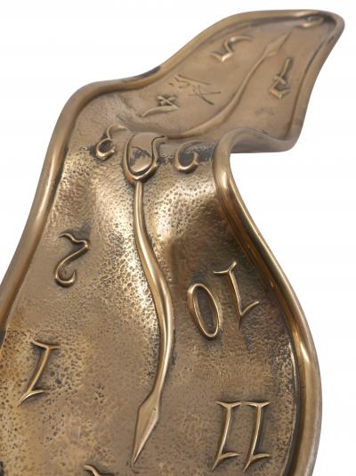 Salvador Dali - La Montre Molle, c. 1970 - Signée dans le bronze 2