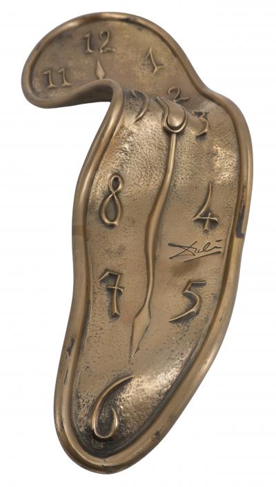 Salvador Dali - La Montre Molle, c. 1970 - Signée dans le bronze 2