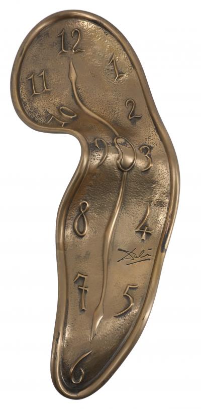 Salvador Dali - La Montre Molle, c. 1970 - Signée dans le bronze 2