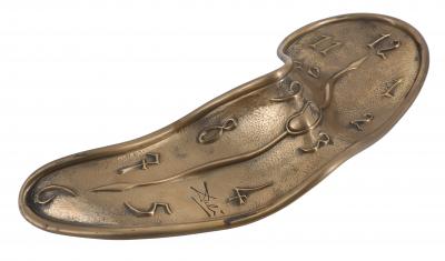 Salvador Dali - La Montre Molle, c. 1970 - Signée dans le bronze 2