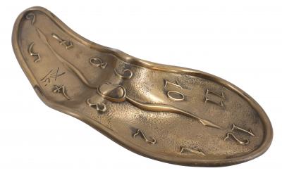 Salvador Dali - La Montre Molle, c. 1970 - Signée dans le bronze 2
