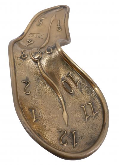 Salvador Dali - La Montre Molle, c. 1970 - Signée dans le bronze 2