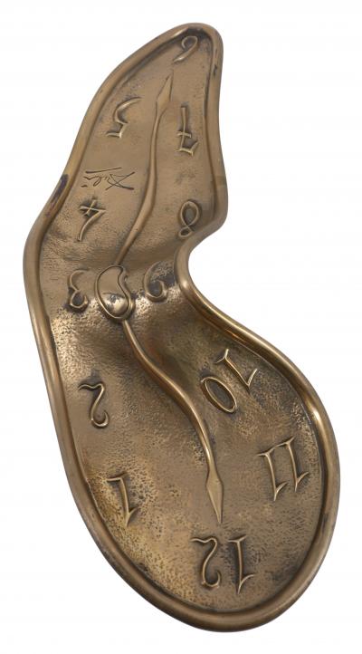 Salvador Dali - La Montre Molle, c. 1970 - Signée dans le bronze 2
