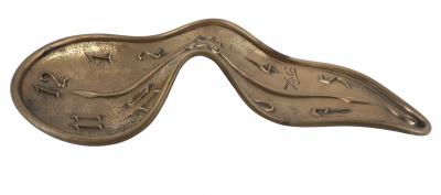 Salvador Dali - La Montre Molle, c. 1970 - Signée dans le bronze 2