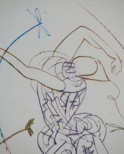 Salvador Dali  - Shakespeare : Tout est bien qui finit bien, 1971 - Gravure originale signée 2