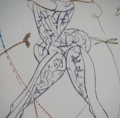 Salvador Dali  - Shakespeare : Tout est bien qui finit bien, 1971 - Gravure originale signée 2