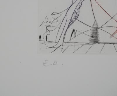 Salvador Dali  - Shakespeare : Tout est bien qui finit bien, 1971 - Gravure originale signée 2
