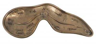 Salvador Dali - La Montre Molle, c. 1970 - Signée dans le bronze 2