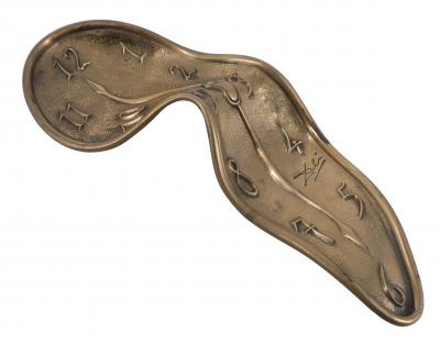 Salvador Dali - La Montre Molle, c. 1970 - Signée dans le bronze 2