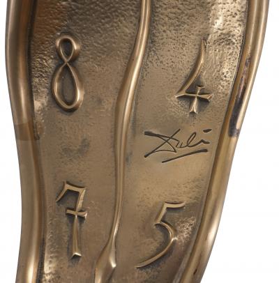Salvador Dali - La Montre Molle, c. 1970 - Signée dans le bronze 2
