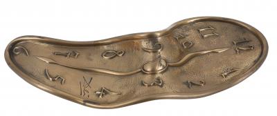 Salvador Dali - La Montre Molle, c. 1970 - Signée dans le bronze 2
