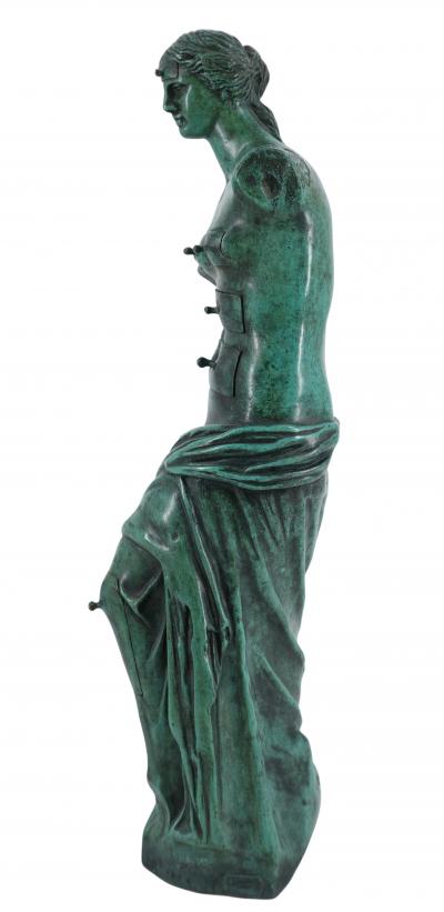 Salvador Dali - Vénus aux tiroirs - Signée dans le bronze 2