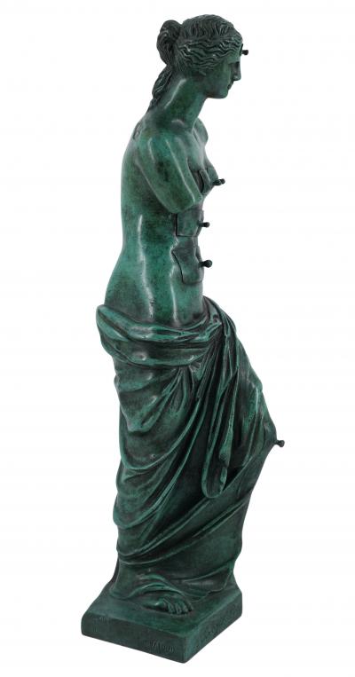 Salvador Dali - Vénus aux tiroirs - Signée dans le bronze 2