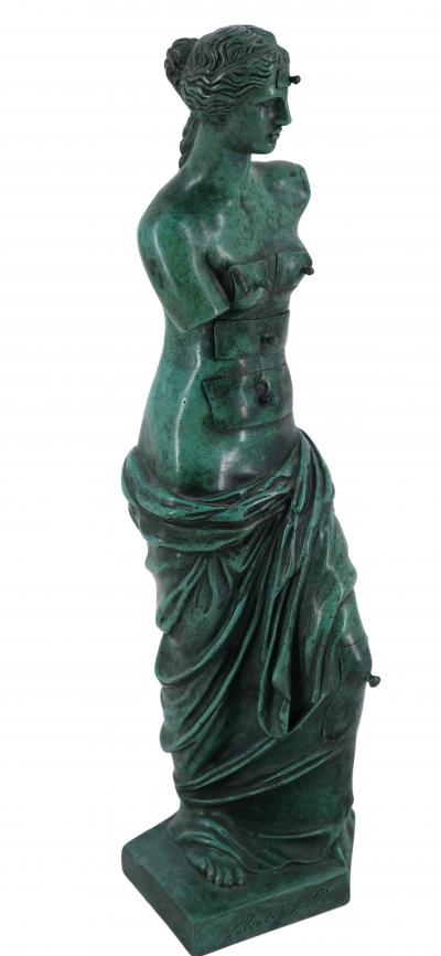 Salvador Dali - Vénus aux tiroirs - Signée dans le bronze 2