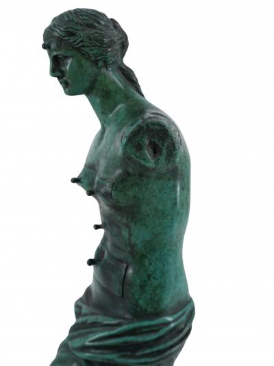 Salvador Dali - Vénus aux tiroirs - Signée dans le bronze 2