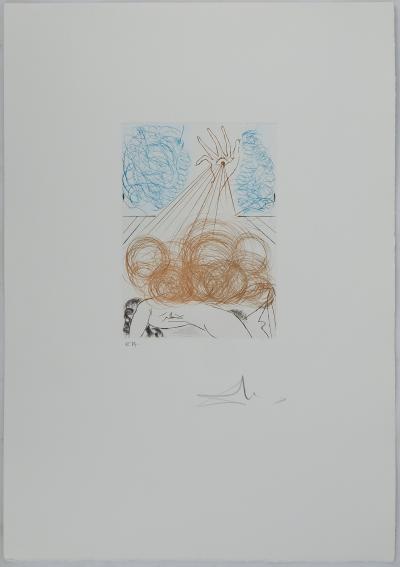 Salvador Dali  - Shakespeare : Cymbeline, 1971 - Gravure originale signée