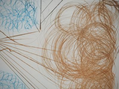 Salvador Dali  - Shakespeare : Cymbeline, 1971 - Gravure originale signée 2