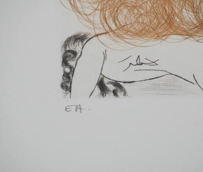 Salvador Dali  - Shakespeare : Cymbeline, 1971 - Gravure originale signée 2