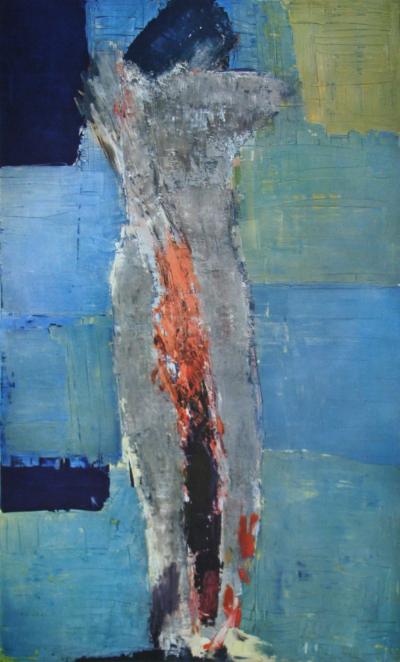 Nicolas DE STAËL (d’après) - Nu debout, 1960 - Lithographie offset 2