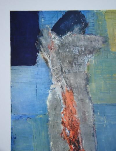 Nicolas DE STAËL (d’après) - Nu debout, 1960 - Lithographie offset 2