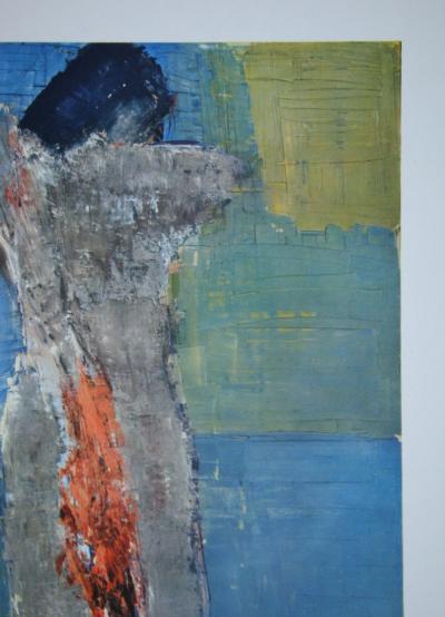 Nicolas DE STAËL (d’après) - Nu debout, 1960 - Lithographie offset 2