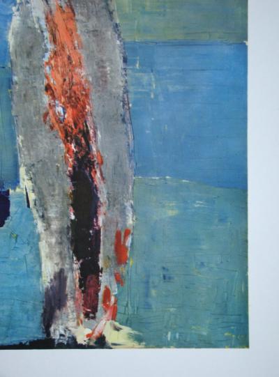 Nicolas DE STAËL (d’après) - Nu debout, 1960 - Lithographie offset 2