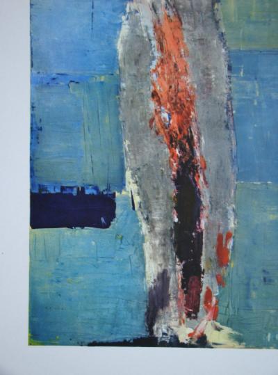 Nicolas DE STAËL (d’après) - Nu debout, 1960 - Lithographie offset 2