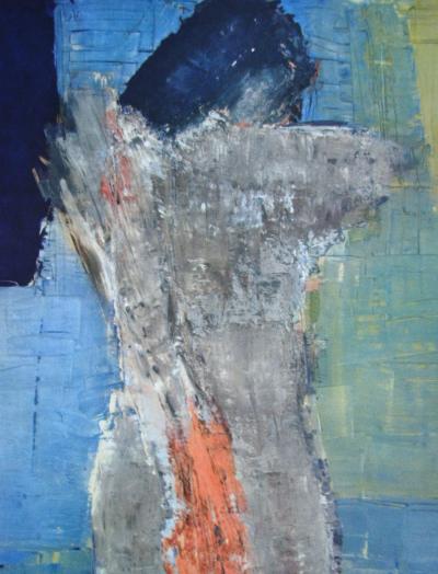 Nicolas DE STAËL (d’après) - Nu debout, 1960 - Lithographie offset 2