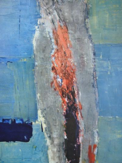 Nicolas DE STAËL (d’après) - Nu debout, 1960 - Lithographie offset 2