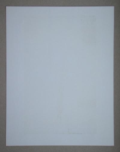 Nicolas DE STAËL (d’après) - Nu debout, 1960 - Lithographie offset 2