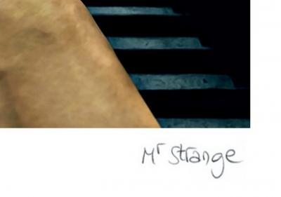 Mr Strange - Descente aux Enfers, 2019 - Sérigraphie signée au crayon 2