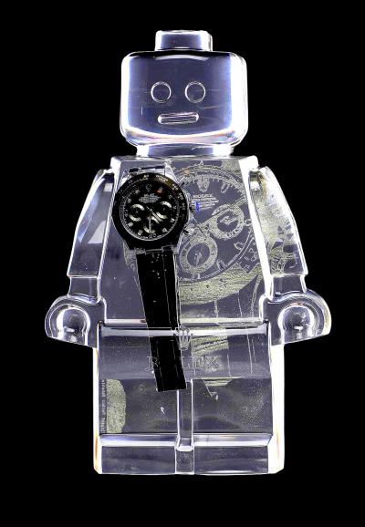 Vincent SABATIER - Rolex Daytona Noire, 2021 - Impression giclée signée et numérotée 2