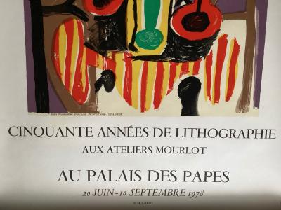 Pablo Picasso (d’après) - XXXème Festival d’Avignon, 1978 - Affiche originale 2