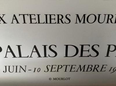 Pablo Picasso (d’après) - XXXème Festival d’Avignon, 1978 - Affiche originale 2
