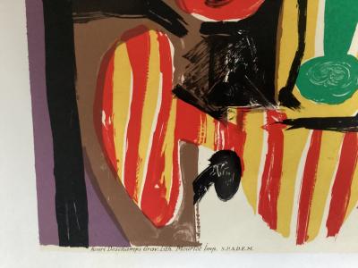 Pablo Picasso (d’après) - XXXème Festival d’Avignon, 1978 - Affiche originale 2