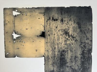 Pierre Soulages - eau forte n° XXXV - signée et numérotée