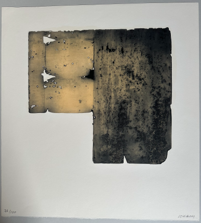 Pierre SOULAGES eau forte n° XXXV 2