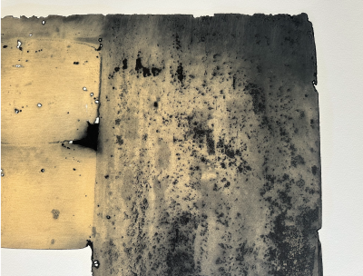 Pierre SOULAGES eau forte n° XXXV 2
