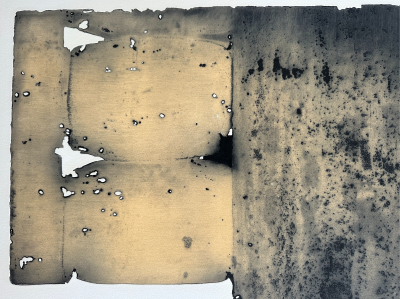 Pierre SOULAGES eau forte n° XXXV 2