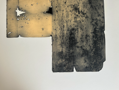 Pierre SOULAGES eau forte n° XXXV 2