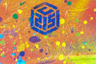 C215 : Felix multicolore - Digigraphie originale signée 2