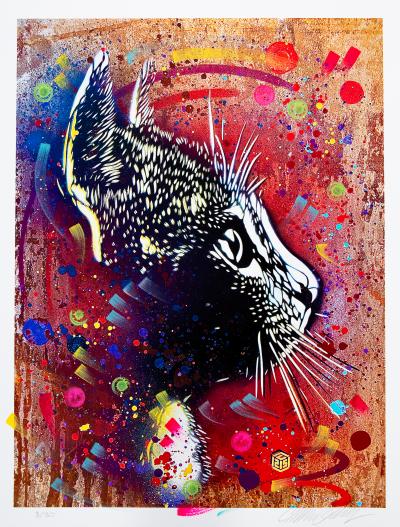 C215 : Mallow - Digigraphie originale signée