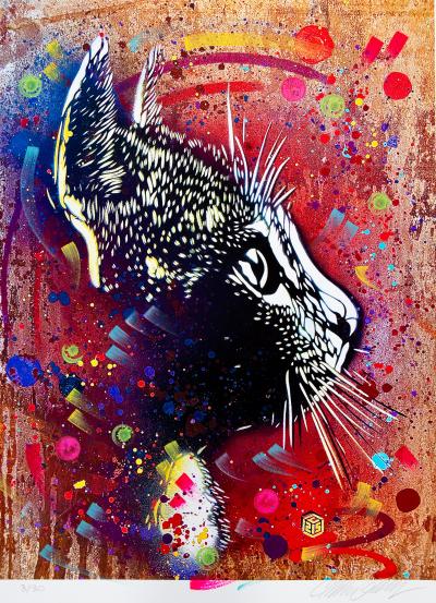 C215 : Mallow - Digigraphie originale signée 2