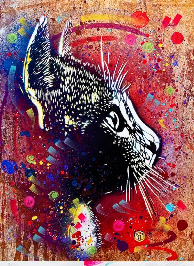 C215 : Mallow - Digigraphie originale signée 2