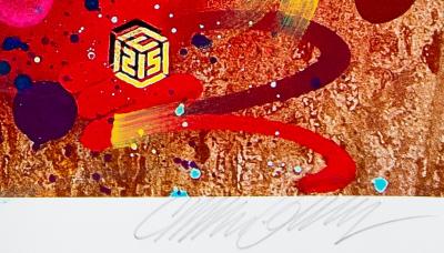 C215 : Mallow - Digigraphie originale signée 2