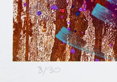 C215 : Mallow - Digigraphie originale signée 2